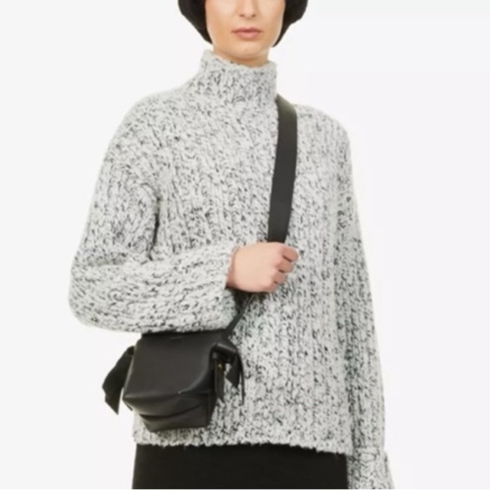 ME+EM Wool Cashmere Turtleneck Sweater